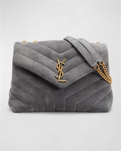 ysl mou mini bag|ysl small loulou suede.